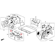 Load image into Gallery viewer, [NEW] JDM HONDA CR-Z ZF1 2012 Side Lining GENUINE OEM

