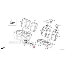 Load image into Gallery viewer, [NEW] JDM HONDA WR-V RG5 2024 Rear Seat GENUINE OEM
