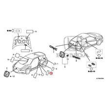 Load image into Gallery viewer, [NEW] JDM HONDA CR-Z ZF2 2016 Emblem/Caution Label GENUINE OEM
