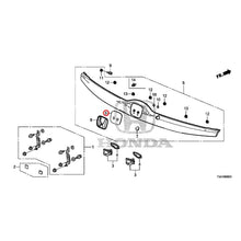 Load image into Gallery viewer, [NEW] JDM HONDA FIT GK5 2014 License Light/License Garnish GENUINE OEM
