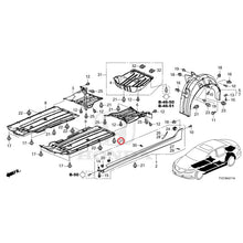 Load image into Gallery viewer, [NEW] JDM HONDA LEGEND HYBRID KC2 2020 Side Sill Garnish/Under Cover GENUINE OEM
