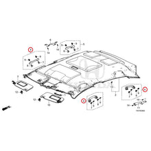 Load image into Gallery viewer, [NEW] JDM HONDA CIVIC FL1 2025 Roof Lining GENUINE OEM
