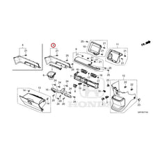 Load image into Gallery viewer, [NEW] JDM HONDA N-BOX CUSTOM JF5 2024 Instrument panel garnish (passenger side) GENUINE OEM
