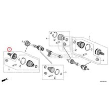 Load image into Gallery viewer, [NEW] JDM HONDA ZR-V e:HEV RZ4 2025 Front Drive Shaft Set Short Parts GENUINE OEM
