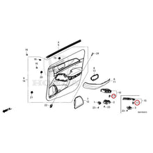 Load image into Gallery viewer, [NEW] JDM HONDA VEZEL e:HEV RV5 2025 Front Door Lining GENUINE OEM
