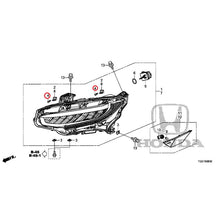 Load image into Gallery viewer, [NEW] JDM HONDA CIVIC FK8 2017 Headlight GENUINE OEM
