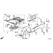 Load image into Gallery viewer, [NEW] JDM HONDA ACCORD CV3 2022 Front Fenders GENUINE OEM
