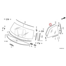 Load image into Gallery viewer, [NEW] JDM HONDA ODYSSEY RC1 2020 Rear Windshield Glass/Quarter Glass GENUINE OEM

