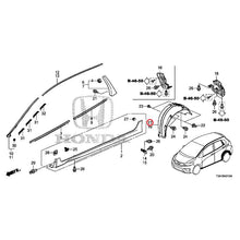 Load image into Gallery viewer, [NEW] JDM HONDA FIT GK5 2014 Molding/Side Sill Garnish GENUINE OEM
