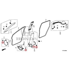 Load image into Gallery viewer, [NEW] JDM HONDA JADE HYBRID FR4 2019 Pillar Garnish GENUINE OEM
