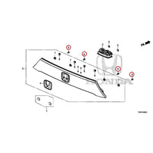 Load image into Gallery viewer, [NEW] JDM HONDA FIT e:HEV GR3 2023 License Light/License Garnish GENUINE OEM
