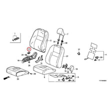 Load image into Gallery viewer, [NEW] JDM HONDA FIT HYBRID GP4 2012 Front Seat (Driver's Side) (2) GENUINE OEM
