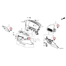Load image into Gallery viewer, [NEW] JDM HONDA ZR-V RZ3 2023 Instrument panel garnish (driver side) GENUINE OEM
