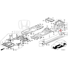 Load image into Gallery viewer, [NEW] JDM HONDA CIVIC FL1 2022 Side Sill Garnish/Under Cover GENUINE OEM
