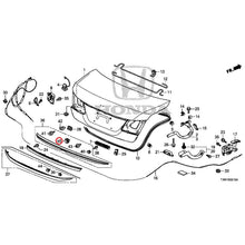 Load image into Gallery viewer, [NEW] JDM HONDA ACCORD HYBRID CR7 2016 Trunk Lid GENUINE OEM
