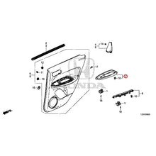 Load image into Gallery viewer, [NEW] JDM HONDA FIT e:HEV GR3 2021 Rear Door Lining GENUINE OEM
