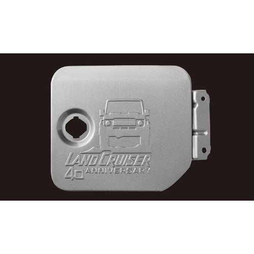 [NEW] JDM Toyota LAND CRUISER 70 GDJ76W 40th anniversary Fuel Lid Gasoline OEM