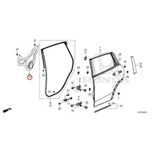 Load image into Gallery viewer, [NEW] JDM HONDA ZR-V RZ3 2023 Rear Door Panel GENUINE OEM
