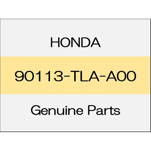 [NEW] JDM HONDA CR-V RW Flange bolts 90113-TLA-A00 GENUINE OEM