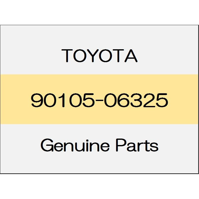 [NEW] JDM TOYOTA RAV4 MXAA5# Bolts 90105-06325 GENUINE OEM