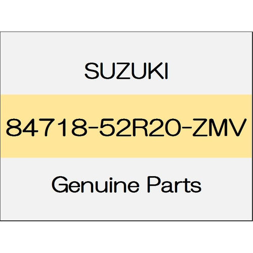 [NEW] JDM SUZUKI SWIFT ZC13/43/53/83,ZD53/83 Mirror visor cover (R) body color code (ZMV) 84718-52R20-ZMV GENUINE OEM