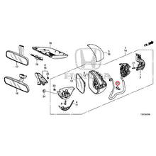 Load image into Gallery viewer, [NEW] JDM HONDA FIT e:HEV GR6 2021 Mirrors GENUINE OEM
