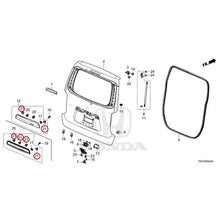 Load image into Gallery viewer, [NEW] JDM HONDA N-WGN JH3 2023 Tailgate (1) GENUINE OEM
