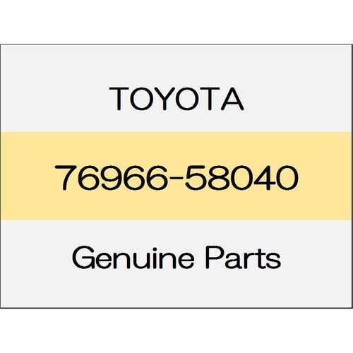 [NEW] JDM TOYOTA VELLFIRE H3# Sliding door Lower mudguard protector 76966-58040 GENUINE OEM
