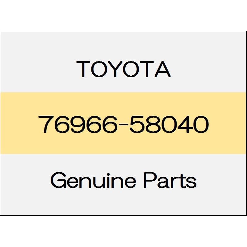 [NEW] JDM TOYOTA VELLFIRE H3# Sliding door Lower mudguard protector 76966-58040 GENUINE OEM