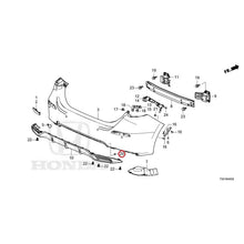 Load image into Gallery viewer, [NEW] JDM HONDA CIVIC FL4 2023 Rear Bumper GENUINE OEM
