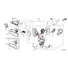 Load image into Gallery viewer, [NEW] JDM HONDA Civic e:HEV FL4 2025 Mirrors GENUINE OEM

