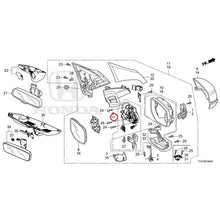 Load image into Gallery viewer, [NEW] JDM HONDA LEGEND HYBRID KC2 2016 Mirrors GENUINE OEM
