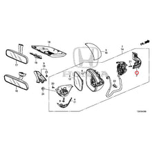 Load image into Gallery viewer, [NEW] JDM HONDA FIT e:HEV GR6 2021 Mirrors GENUINE OEM
