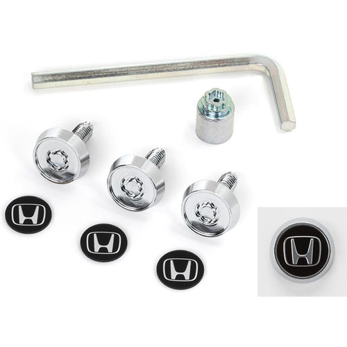 [NEW] JDM Honda FREED GT Number Plate Lock Bolt Genuine OEM