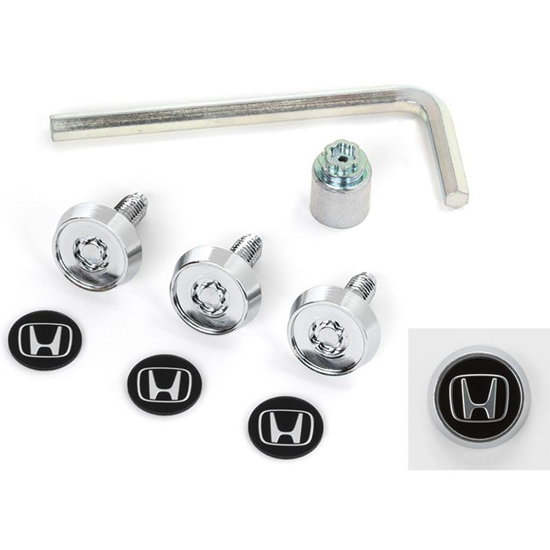 [NEW] JDM Honda FREED GT Number Plate Lock Bolt Genuine OEM