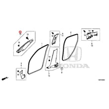 Load image into Gallery viewer, [NEW] JDM HONDA FIT e:HEV GR3 2021 Pillar Garnish GENUINE OEM

