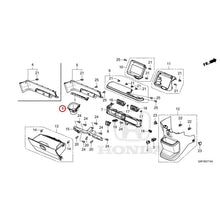 Load image into Gallery viewer, [NEW] JDM HONDA N-BOX CUSTOM JF5 2024 Instrument panel garnish (passenger side) GENUINE OEM
