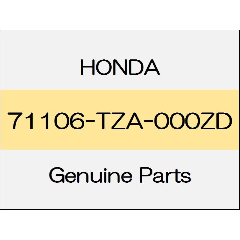 [NEW] JDM HONDA FIT GR Front towing hook cover body color code (NH902P) 71106-TZA-000ZD GENUINE OEM