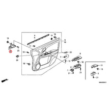 Load image into Gallery viewer, [NEW] JDM HONDA STREAM RN6 2013 Front Door Lining GENUINE OEM
