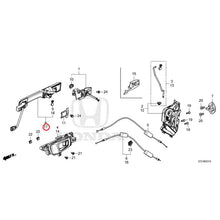 Load image into Gallery viewer, [NEW] JDM HONDA STEP WGN e:HEV RP8 2022 Front Door Locks/Outer Handles GENUINE OEM
