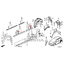 Load image into Gallery viewer, [NEW] JDM HONDA FIT e:HEV GR6 2021 Side Sill Garnish/Protector GENUINE OEM
