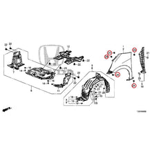 Load image into Gallery viewer, [NEW] JDM HONDA FIT e:HEV GR3 2023 Front Fenders GENUINE OEM
