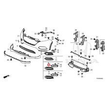 Load image into Gallery viewer, [NEW] JDM HONDA VEZEL HYBRID RU3 2020 Front Bumper GENUINE OEM
