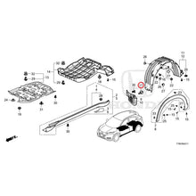 Load image into Gallery viewer, [NEW] JDM HONDA VEZEL HYBRID RU3 2020 Side Sill Garnish/Under Cover GENUINE OEM
