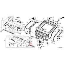 Load image into Gallery viewer, [NEW] JDM HONDA VEZEL e:HEV RV5 2021 Tailgate (Power) GENUINE OEM
