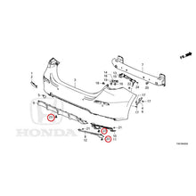 Load image into Gallery viewer, [NEW] JDM HONDA CIVIC FL1 2025 Rear Bumper GENUINE OEM
