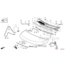 Load image into Gallery viewer, [NEW] JDM HONDA N-BOX CUSTOM JF5 2024 Hood GENUINE OEM
