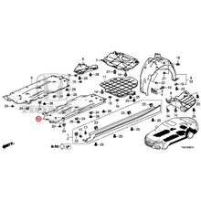 Load image into Gallery viewer, [NEW] JDM HONDA ACCORD CV3 2019 Undercover/Rear Inner Fender GENUINE OEM
