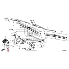 Load image into Gallery viewer, [NEW] JDM HONDA LEGEND HYBRID KC2 2018 Front Windshield Wiper GENUINE OEM
