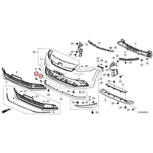 Load image into Gallery viewer, [NEW] JDM HONDA FIT e:HEV GR3 2023 Front Bumper (3) GENUINE OEM
